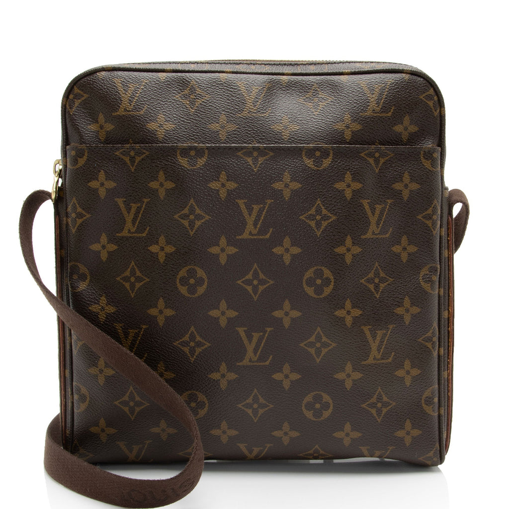 Louis Vuitton Monogram Canvas Trotteur Beauborg Messenger (SHF-n6KeNq)