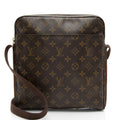 Louis Vuitton Monogram Canvas Trotteur Beauborg Messenger (SHF-n6KeNq)