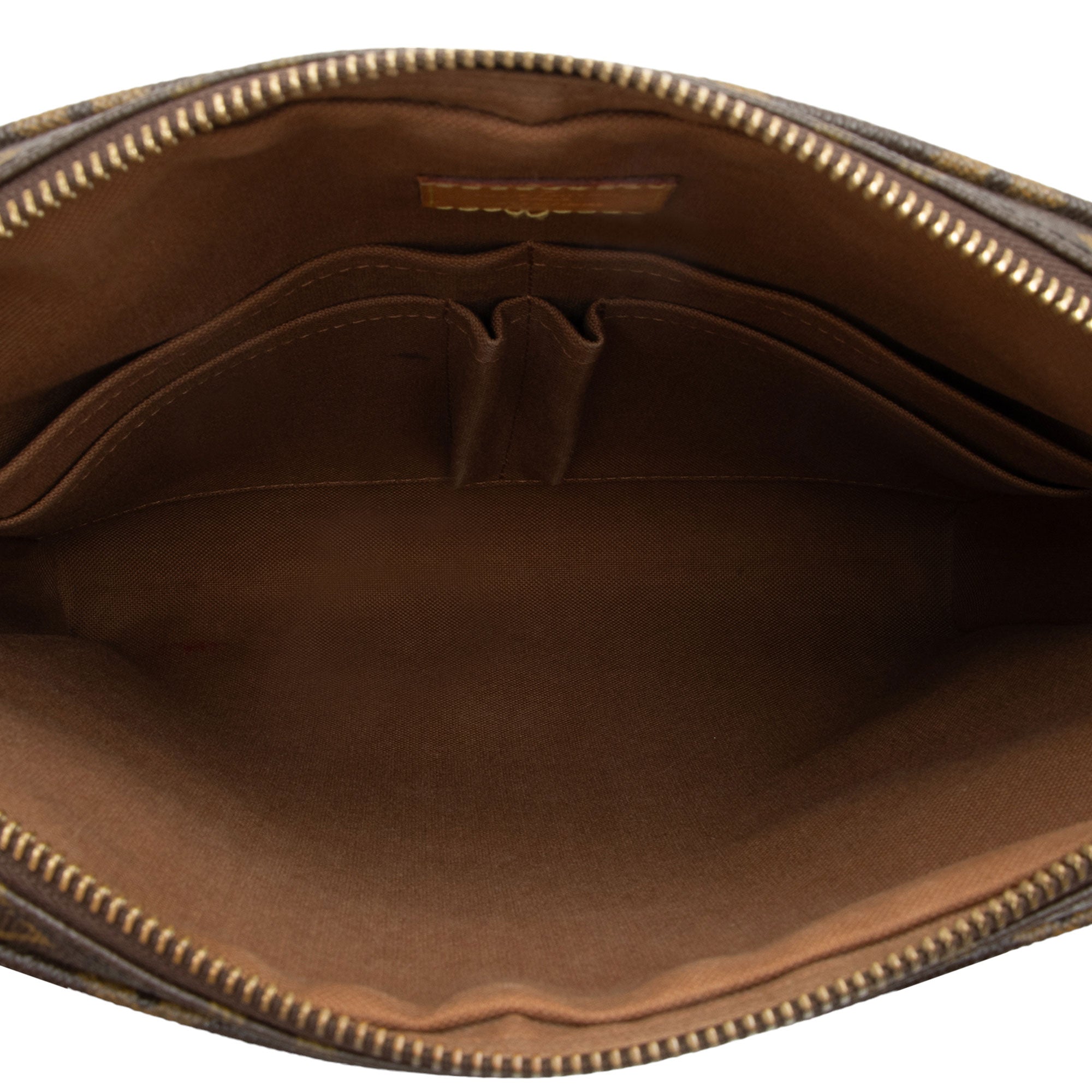 Louis Vuitton Monogram Canvas Trotteur Beauborg Messenger (SHF-n6KeNq)