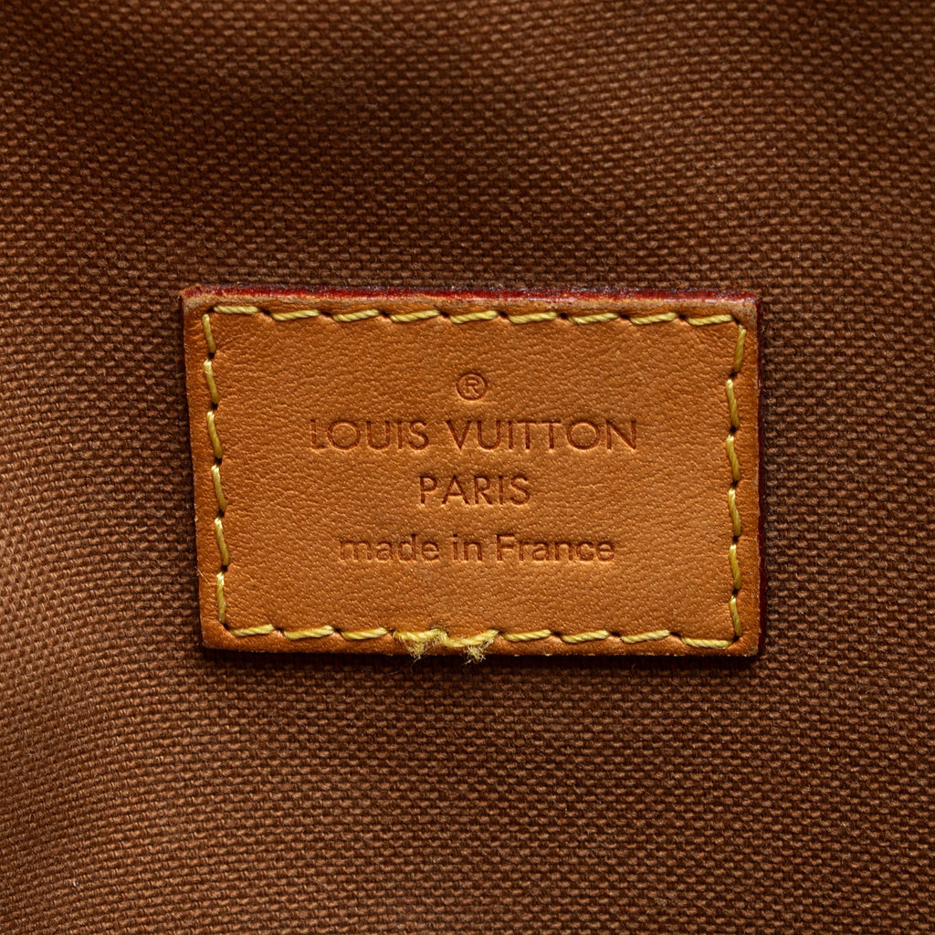 Louis Vuitton Monogram Canvas Trotteur Beauborg Messenger (SHF-n6KeNq)