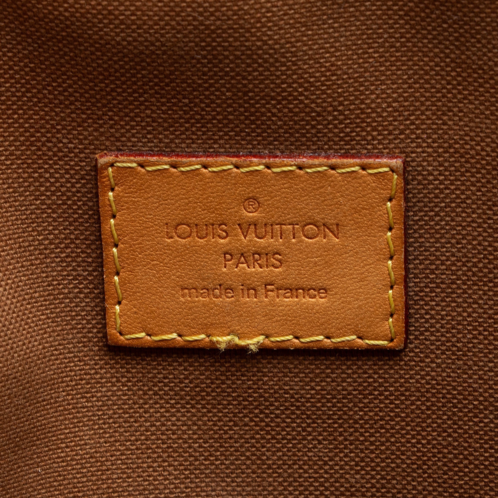 Louis Vuitton Monogram Canvas Trotteur Beauborg Messenger (SHF-n6KeNq)