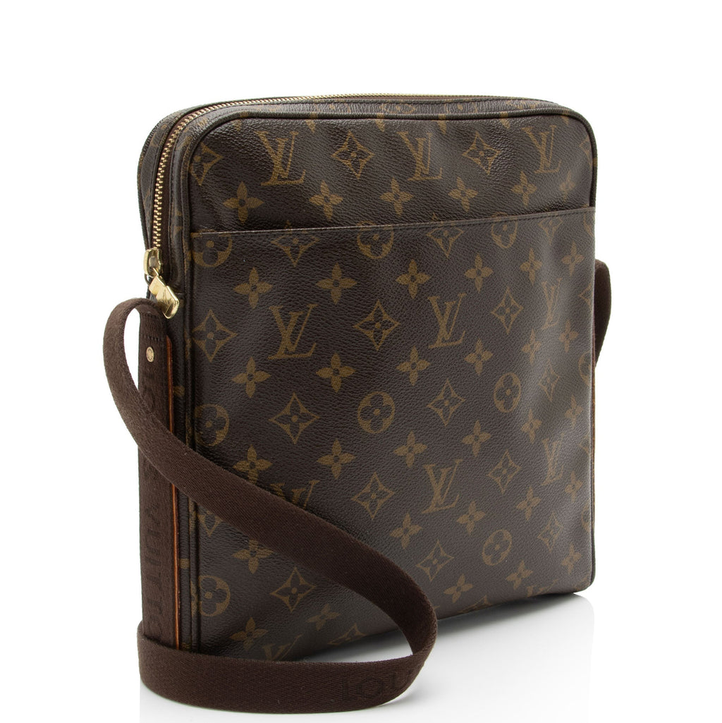 Louis Vuitton Monogram Canvas Trotteur Beauborg Messenger (SHF-n6KeNq)