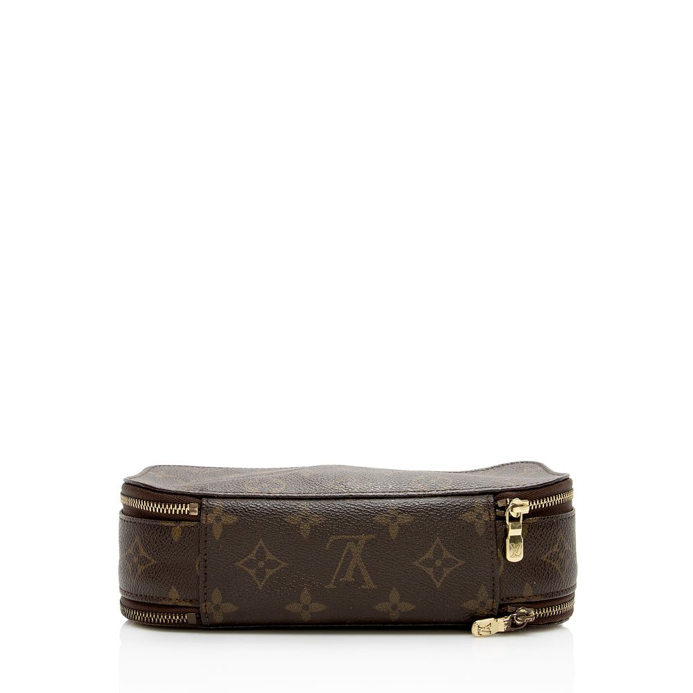Louis Vuitton Monogram Canvas Trousse Blush GM Cosmetic Case - FINAL SALE (SHF-17368)