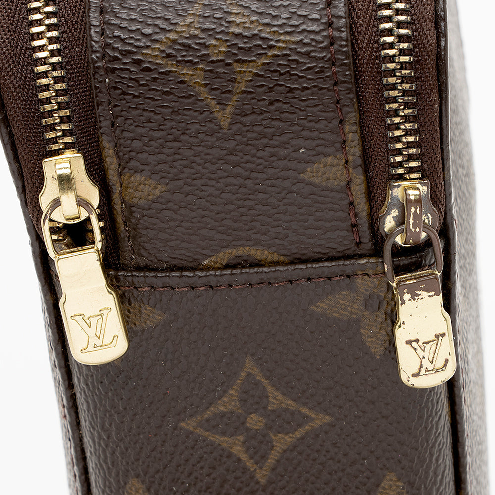 Louis Vuitton Monogram Canvas Trousse Blush GM Cosmetic Case - FINAL SALE (SHF-17368)