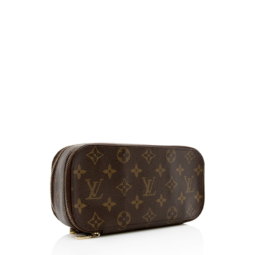 Louis Vuitton Monogram Canvas Trousse Blush GM Cosmetic Case - FINAL SALE (SHF-17368)