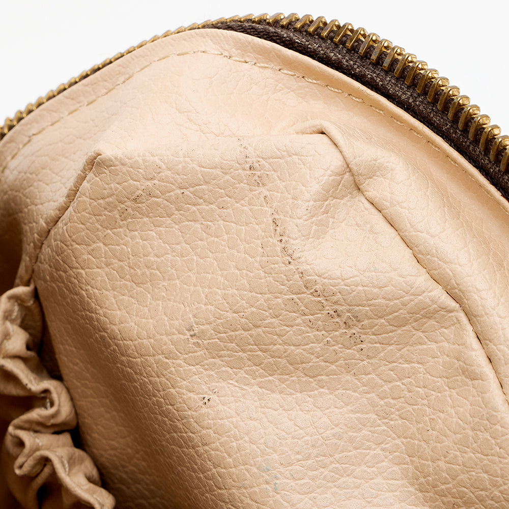 Louis Vuitton  Monogram Canvas Trousse Toiletry Pouch 23 (SHF-18546)