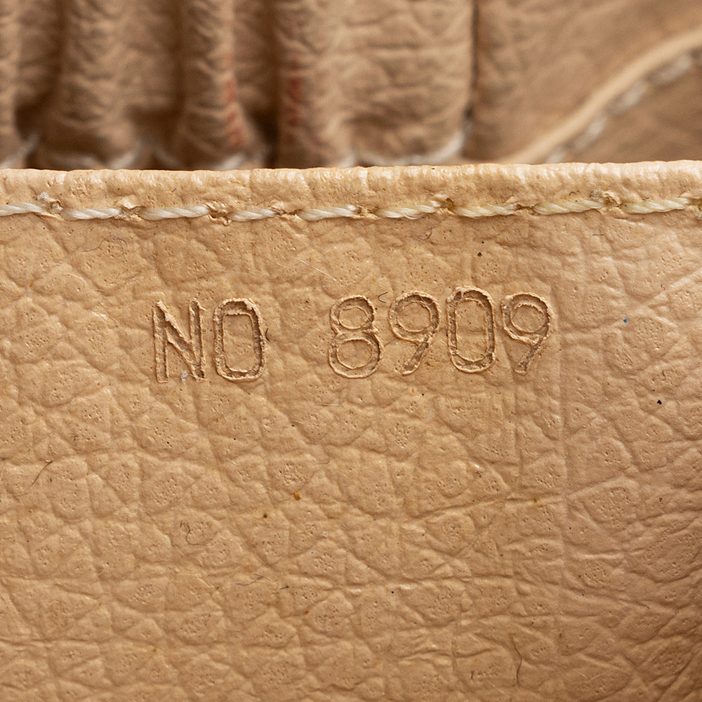 Louis Vuitton  Monogram Canvas Trousse Toiletry Pouch 28 (SHF-20356)