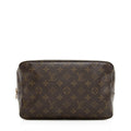 Louis Vuitton  Monogram Canvas Trousse Toiletry Pouch 28 (SHF-20356)