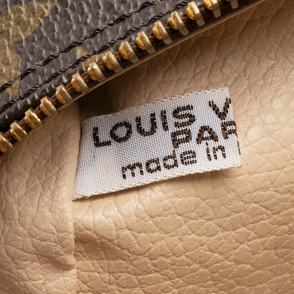 Louis Vuitton  Monogram Canvas Trousse Toiletry Pouch 28 (SHF-20357)