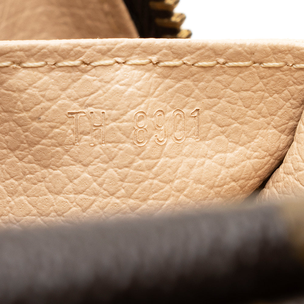 Louis Vuitton  Monogram Canvas Trousse Toiletry Pouch 23 (SHF-20359)