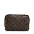 Louis Vuitton  Monogram Canvas Trousse Toiletry Pouch 23 (SHF-20359)