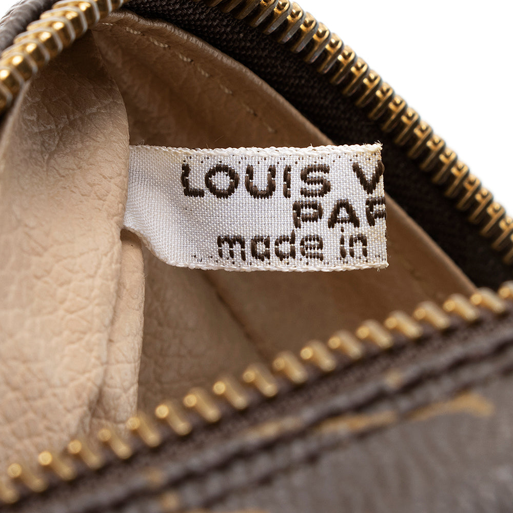 Louis Vuitton  Monogram Canvas Trousse Toiletry Pouch 23 (SHF-20359)