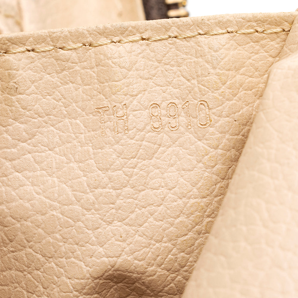 Louis Vuitton  Monogram Canvas Trousse Toiletry Pouch 23 (SHF-20360)