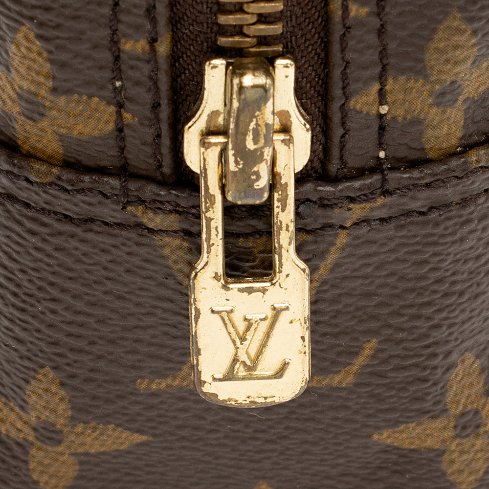 Louis Vuitton  Monogram Canvas Trousse Toiletry Pouch 28 (SHF-20361)