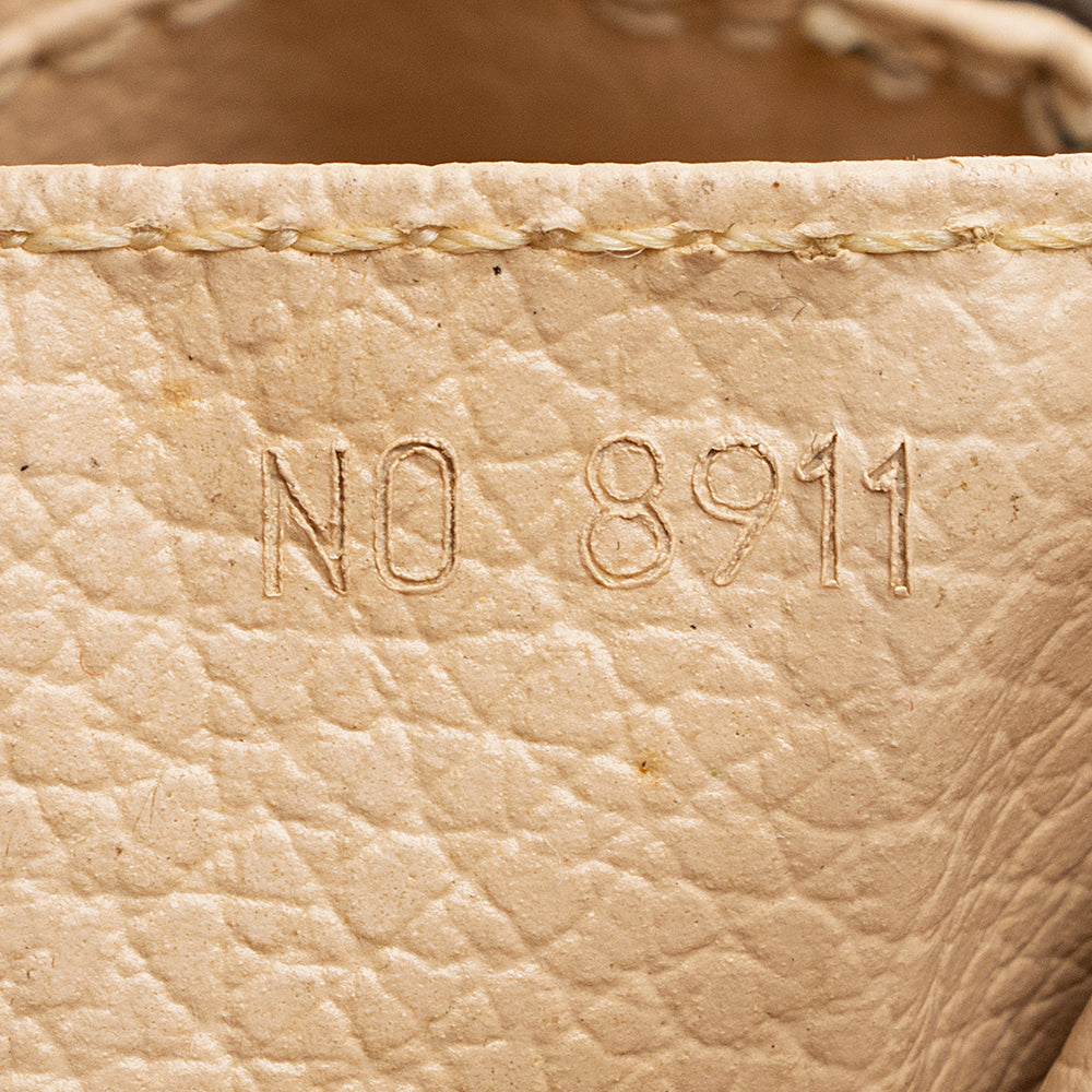 Louis Vuitton  Monogram Canvas Trousse Toiletry Pouch 28 (SHF-20361)