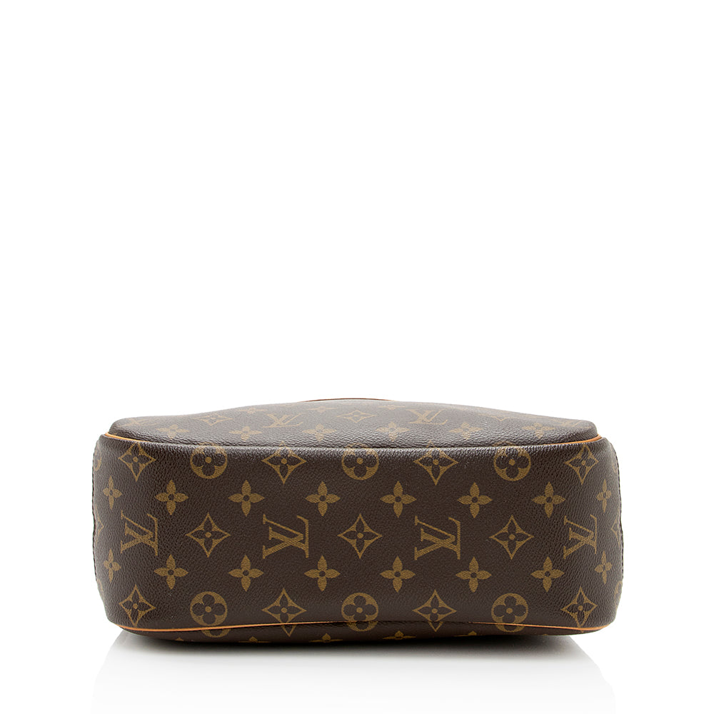 Louis Vuitton Monogram Canvas Trouville Satchel - FINAL SALE (SHF-19417)