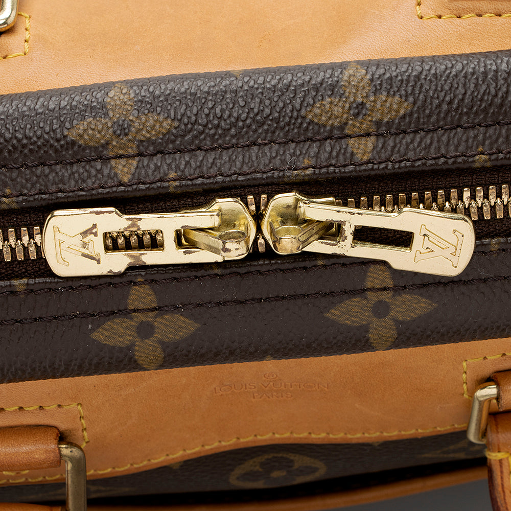 Louis Vuitton Monogram Canvas Trouville Satchel - FINAL SALE (SHF-19417)