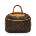 Louis Vuitton Monogram Canvas Trouville Satchel - FINAL SALE (SHF-19417)