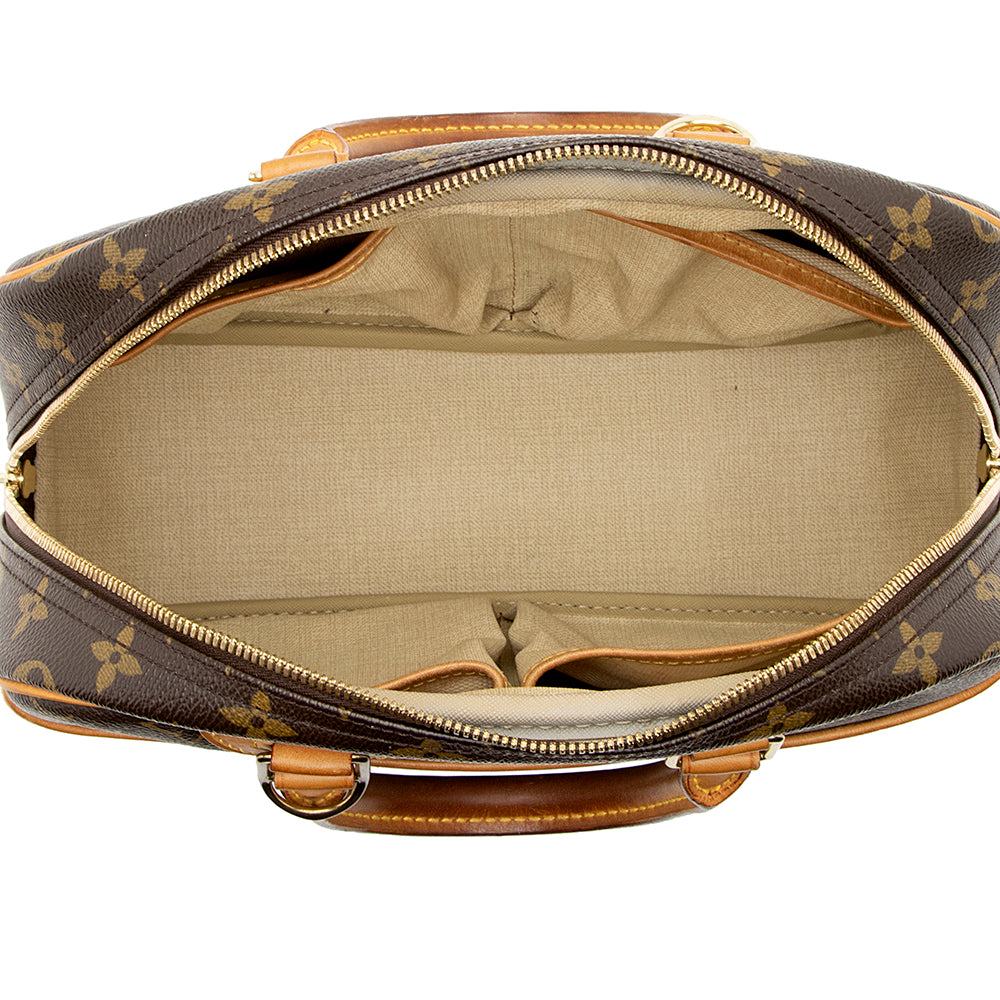Louis Vuitton Monogram Canvas Trouville Satchel - FINAL SALE (SHF-19417)