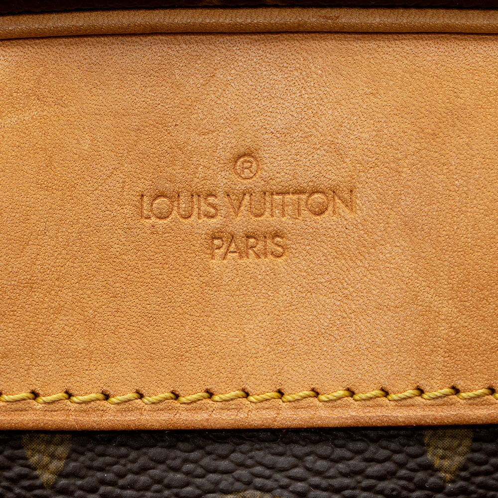 Louis Vuitton Monogram Canvas Trouville Satchel - FINAL SALE (SHF-19417)