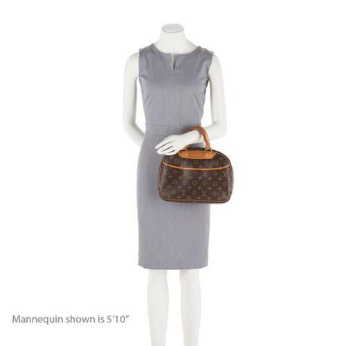 Louis Vuitton Monogram Canvas Trouville Satchel - FINAL SALE (SHF-19417)