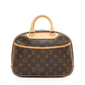 Louis Vuitton Monogram Canvas Trouville Satchel (SHF-20022)