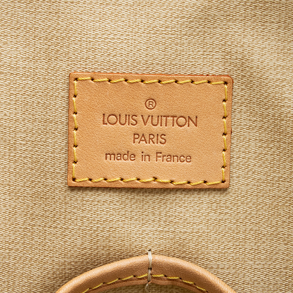 Louis Vuitton Monogram Canvas Trouville Satchel (SHF-20022)