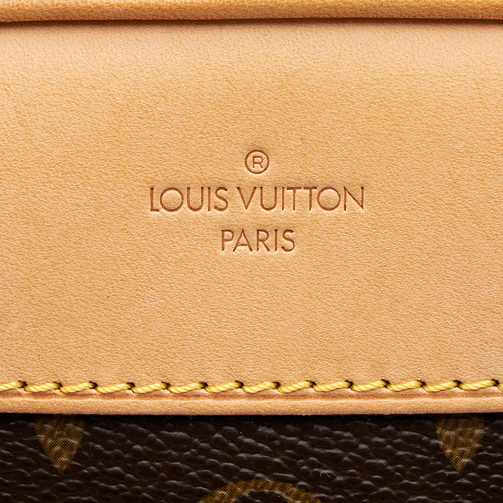 Louis Vuitton Monogram Canvas Trouville Satchel (SHF-20022)