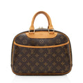 Louis Vuitton Monogram Canvas Trouville Satchel (SHF-21506)