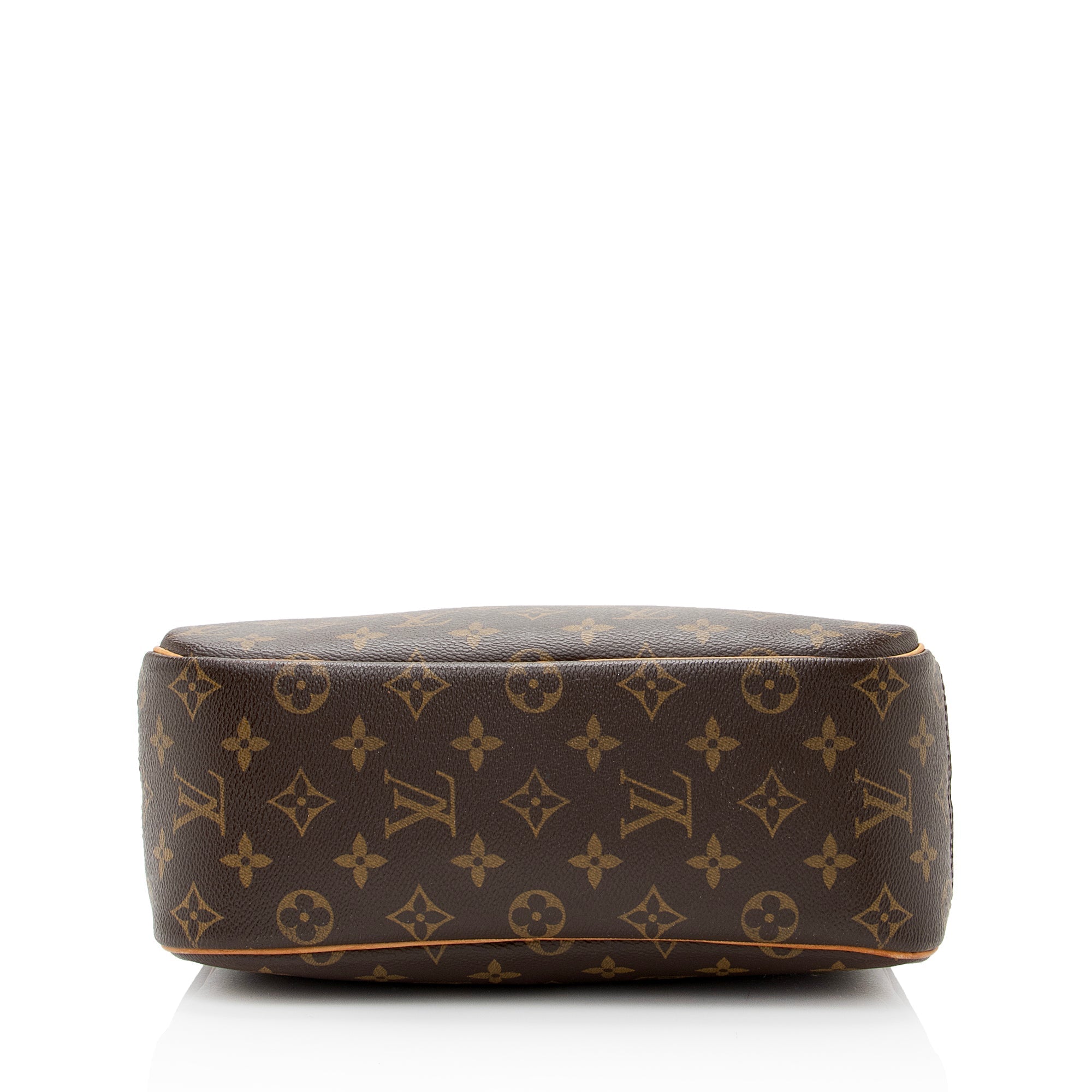 Louis Vuitton Monogram Canvas Trouville Satchel (SHF-22946)