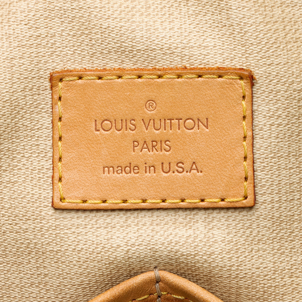 Louis Vuitton Monogram Canvas Trouville Satchel (SHF-22946)