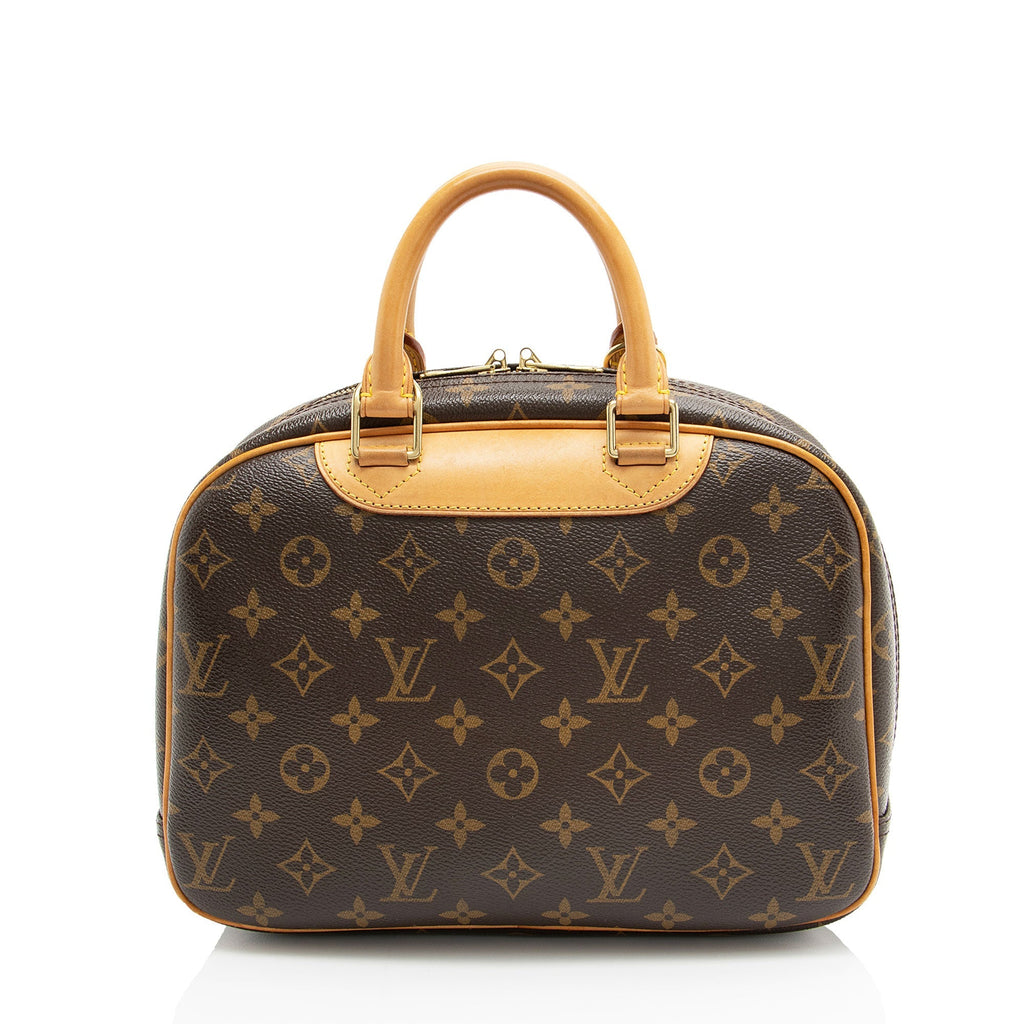 Louis Vuitton Monogram Canvas Trouville Satchel
