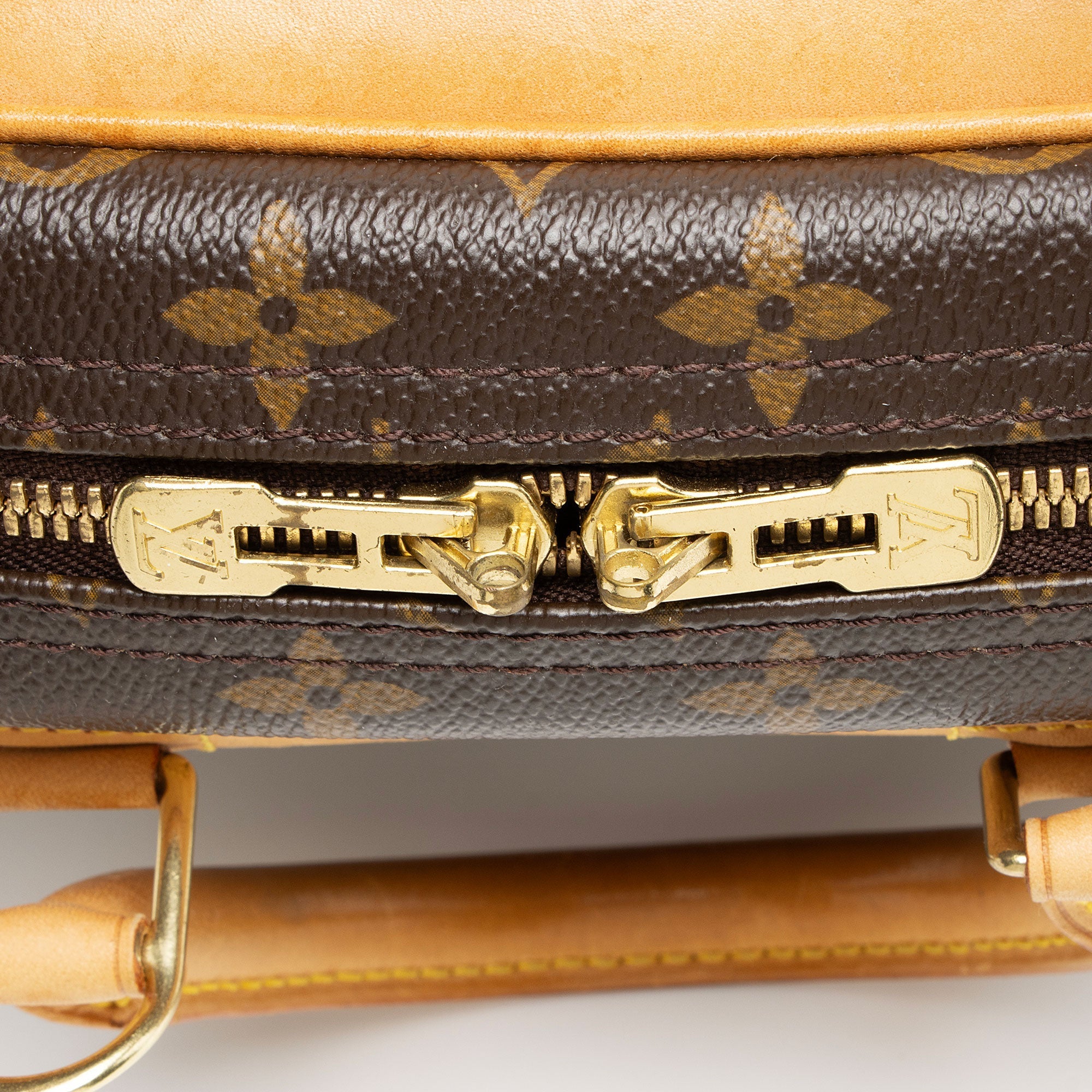 Louis Vuitton Monogram Canvas Trouville Satchel
