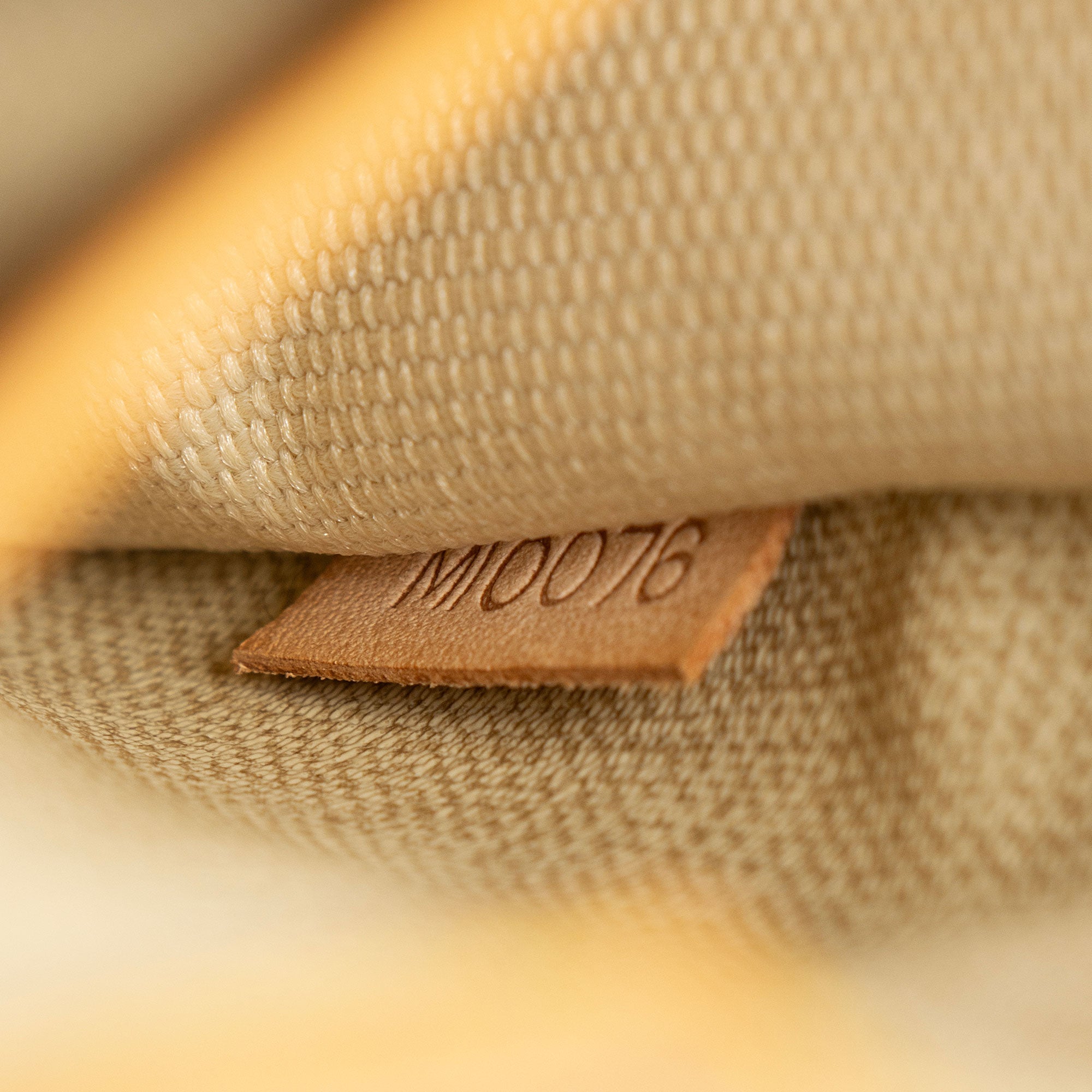 Louis Vuitton Monogram Canvas Trouville Satchel