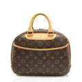 Louis Vuitton Monogram Canvas Trouville Satchel