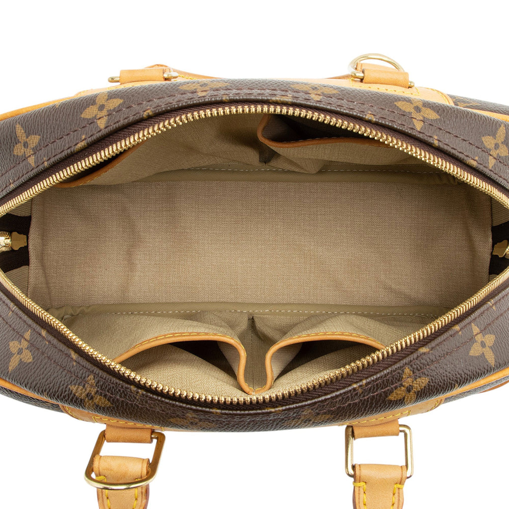 Louis Vuitton Monogram Canvas Trouville Satchel