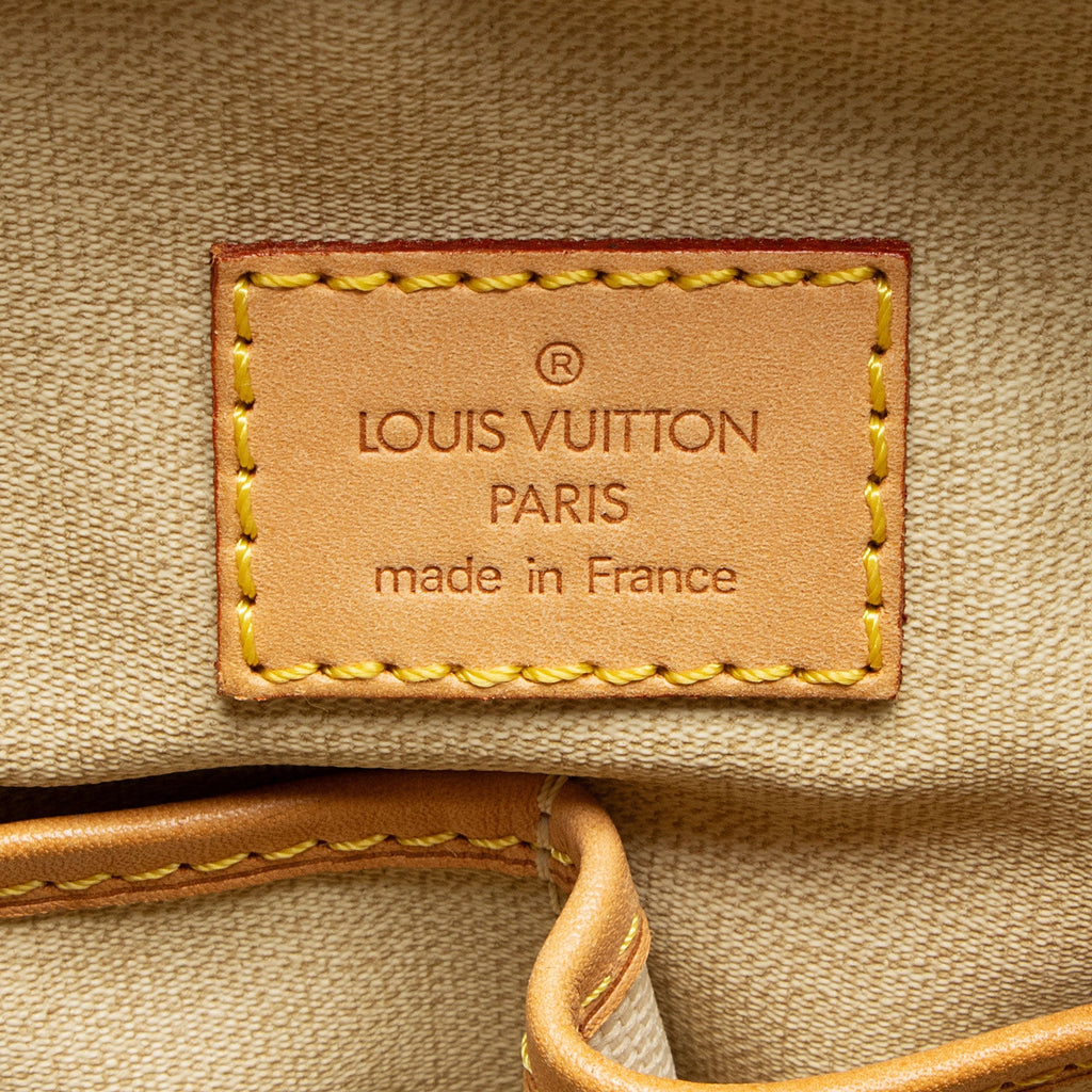 Louis Vuitton Monogram Canvas Trouville Satchel