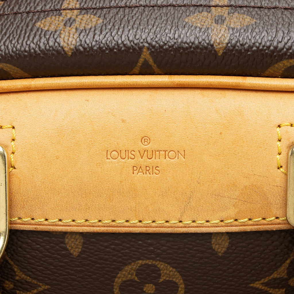 Louis Vuitton Monogram Canvas Trouville Satchel