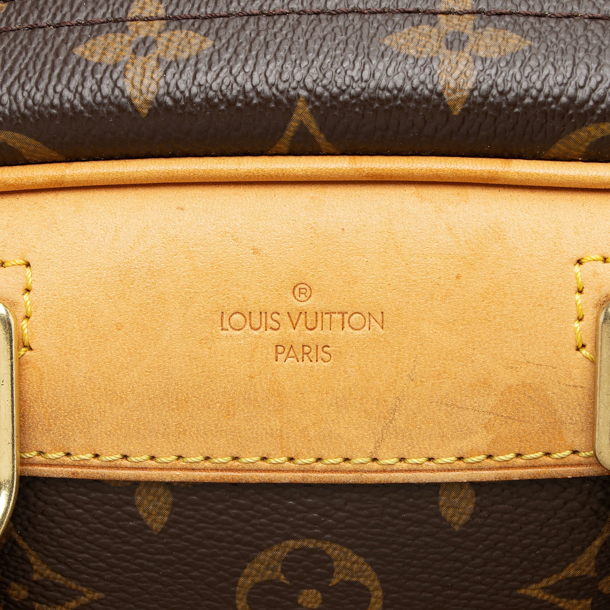 Louis Vuitton Monogram Canvas Trouville Satchel