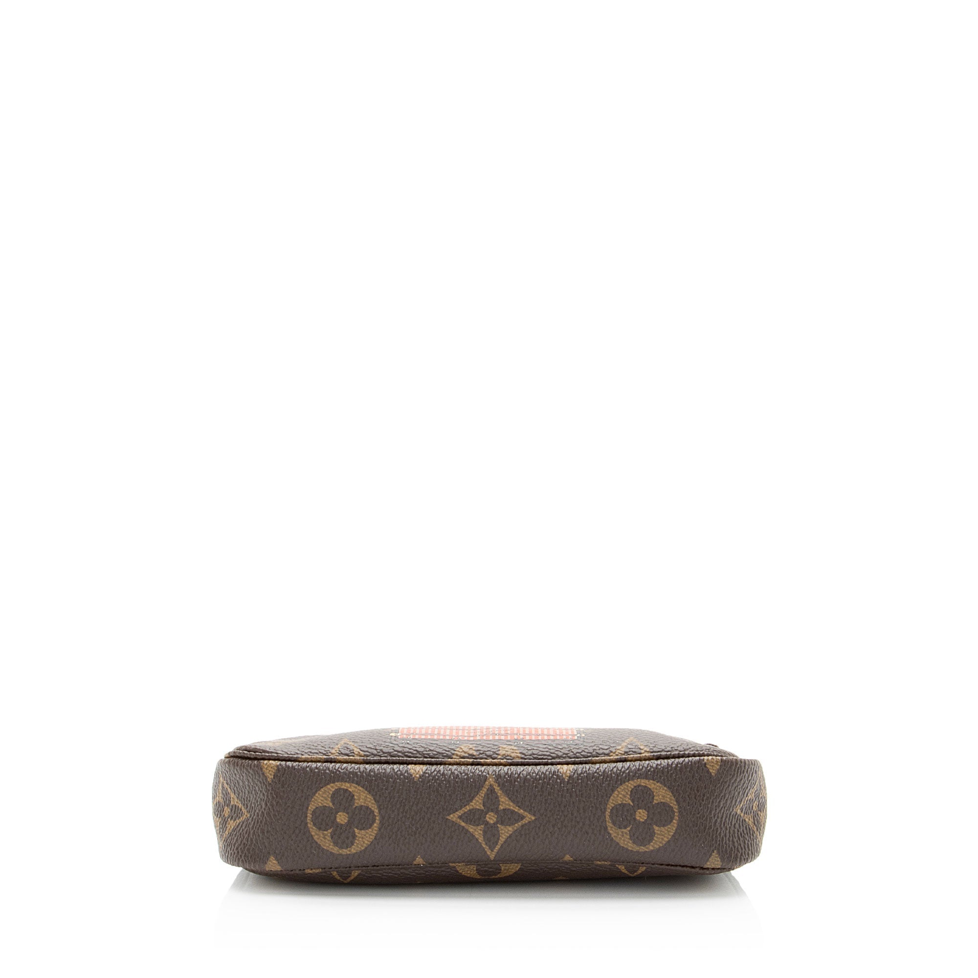 Louis Vuitton Monogram Canvas Trunks & Locks Mini Pochette Accessoires