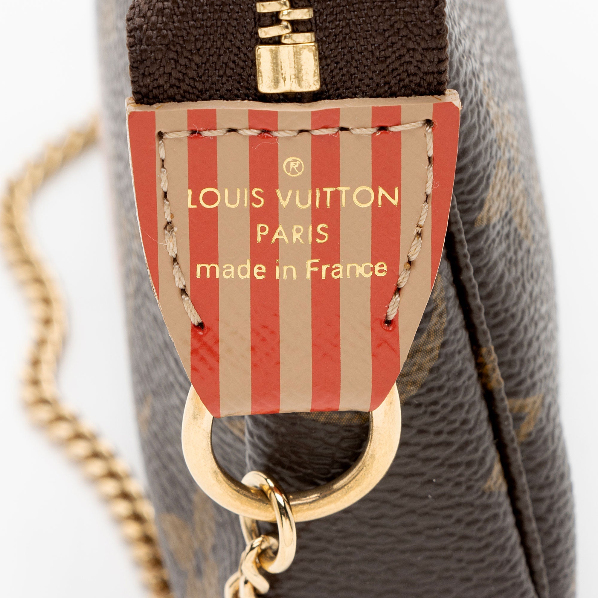 Louis Vuitton Monogram Canvas Trunks & Locks Mini Pochette Accessoires