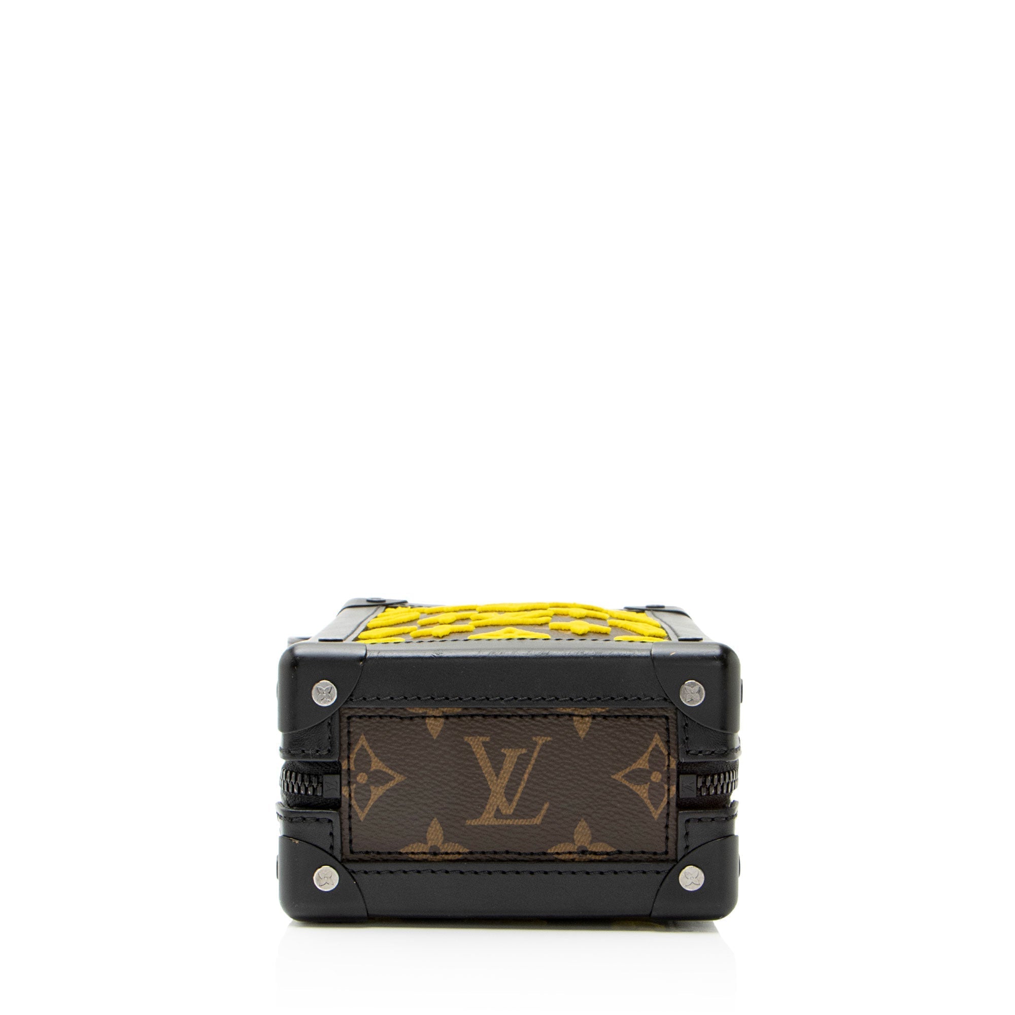 Louis Vuitton Monogram Canvas Tuffetage Vertical Soft Trunk Bag