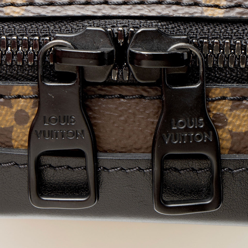 Louis Vuitton Monogram Canvas Tuffetage Vertical Soft Trunk Bag