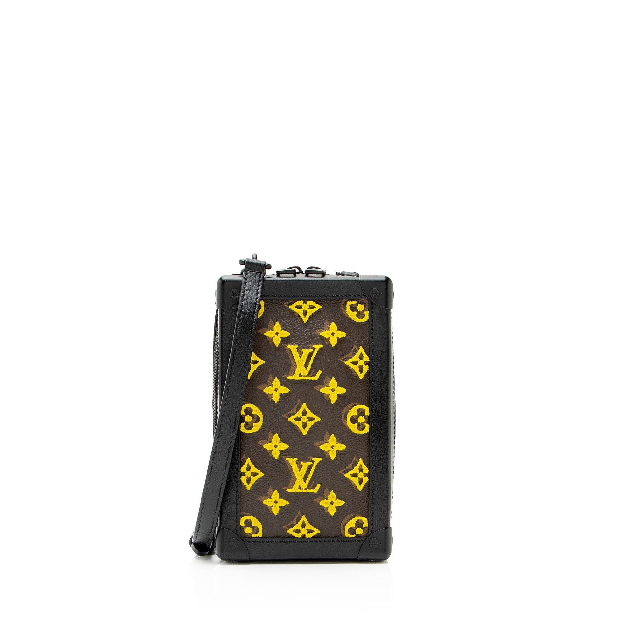 Louis Vuitton Monogram Canvas Tuffetage Vertical Soft Trunk Bag