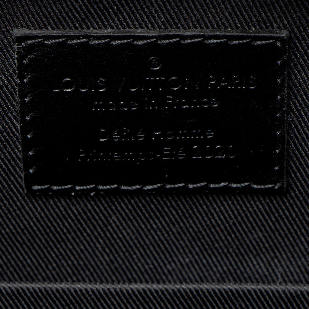 Louis Vuitton Monogram Canvas Tuffetage Vertical Soft Trunk Bag
