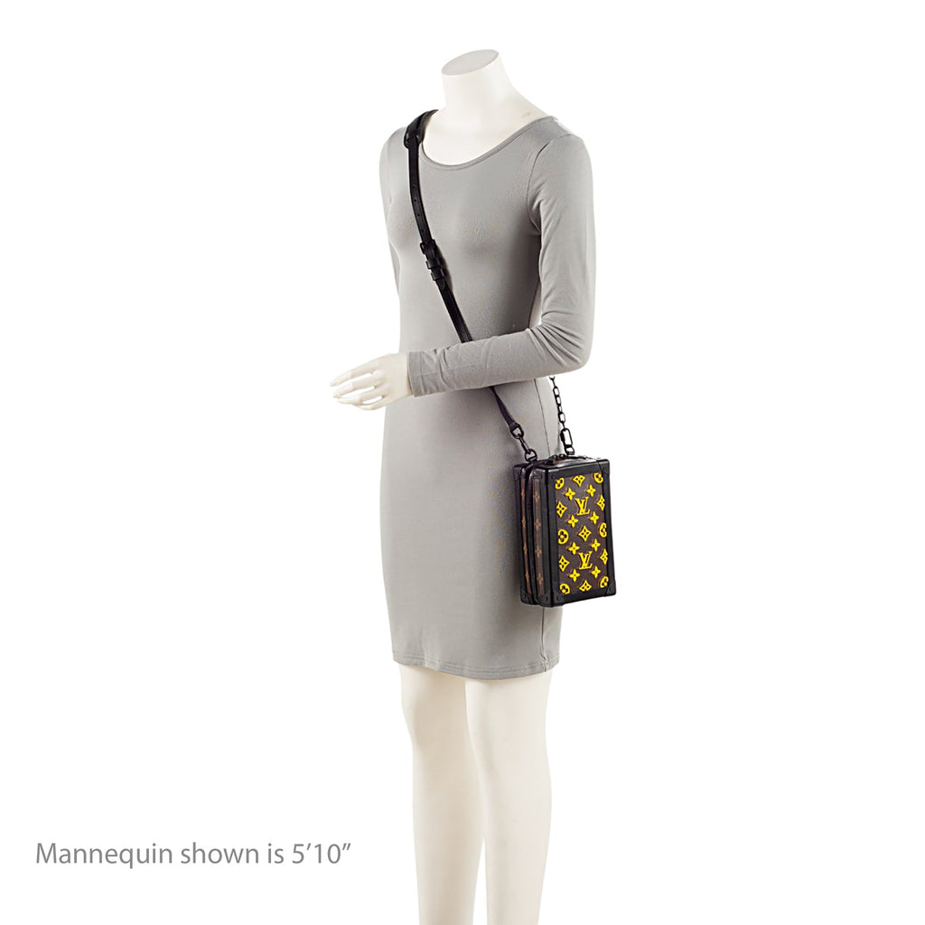 Louis Vuitton Monogram Canvas Tuffetage Vertical Soft Trunk Bag