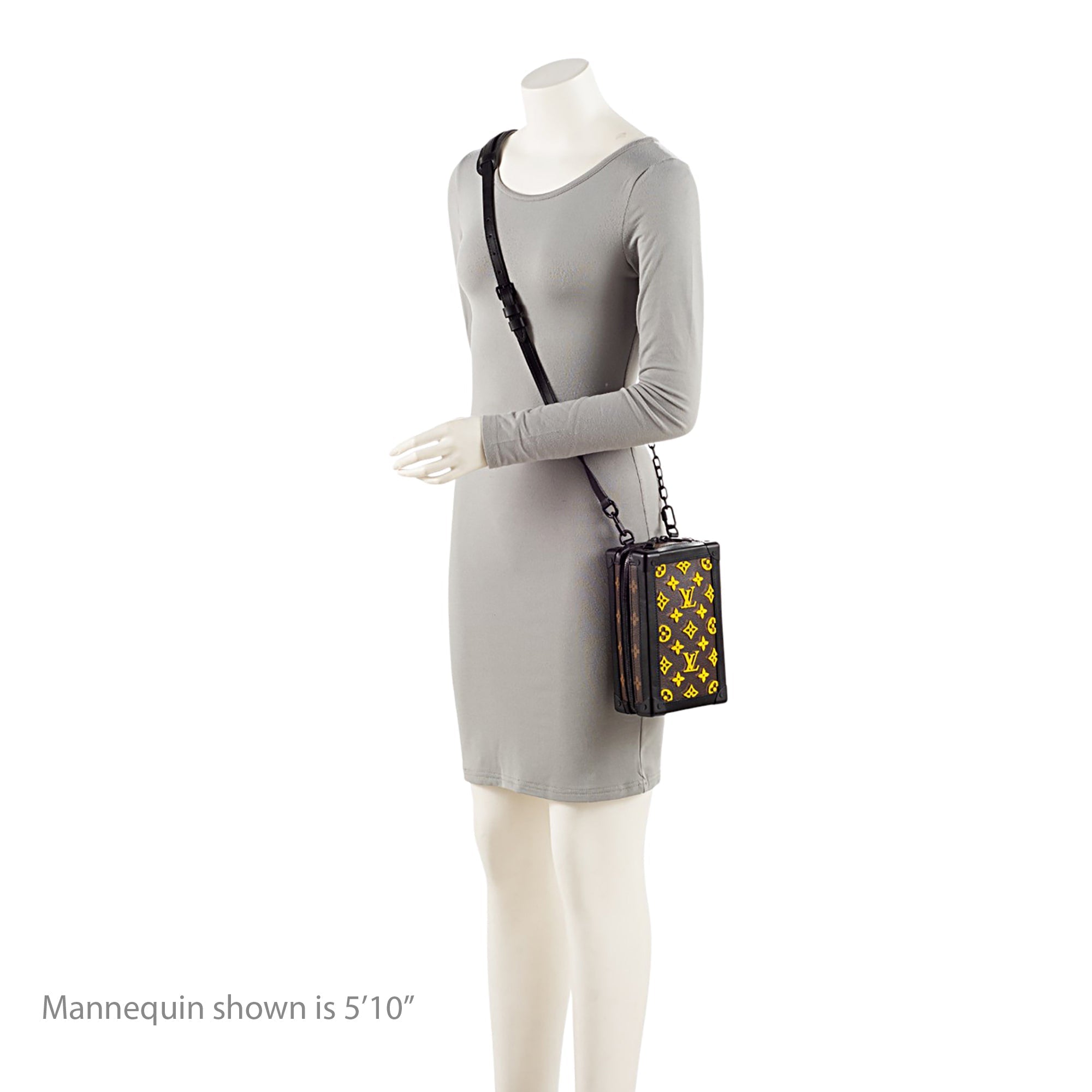 Louis Vuitton Monogram Canvas Tuffetage Vertical Soft Trunk Bag