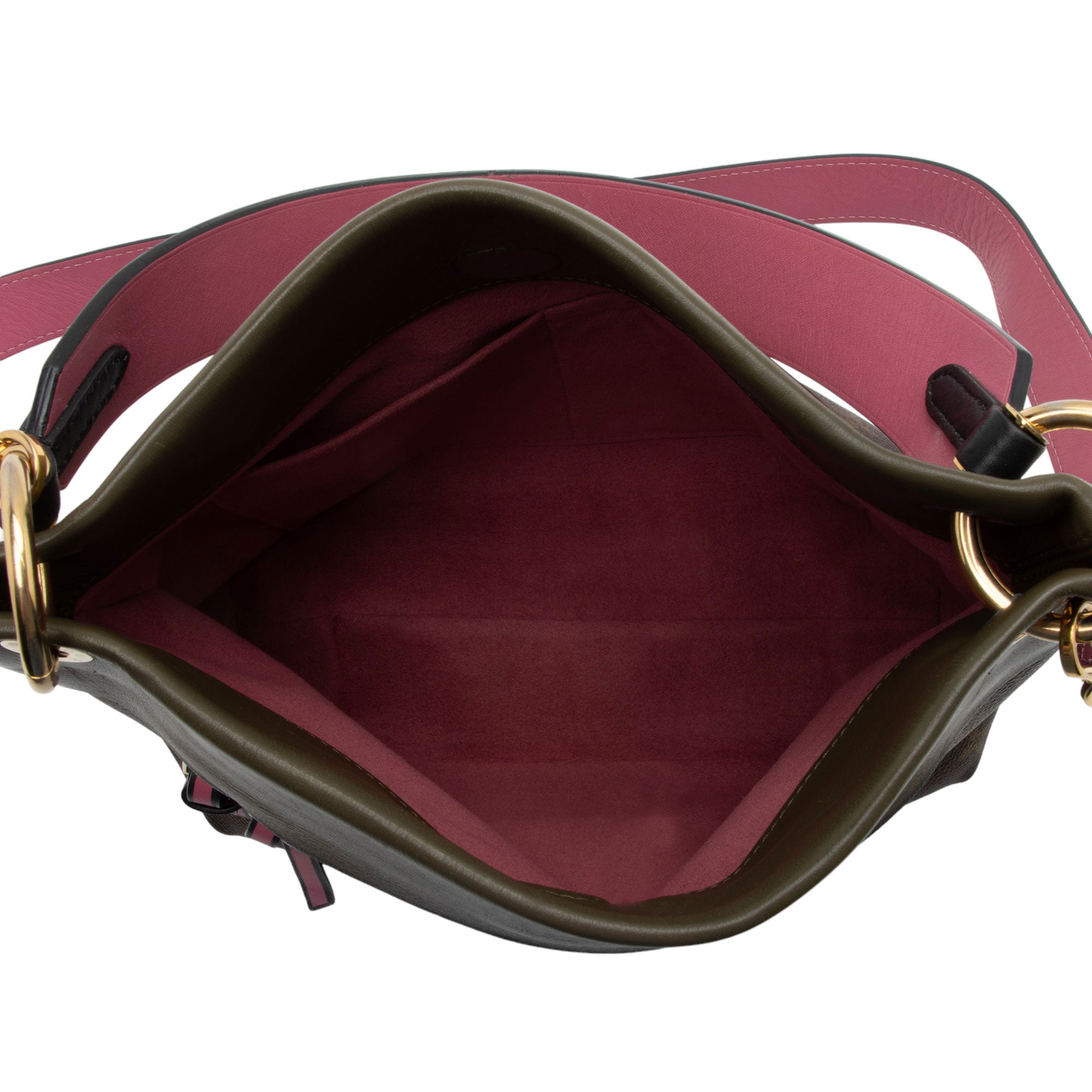 Louis Vuitton Monogram Canvas Tuileries Besace Shoulder Bag (SHF-Z0qJF1)