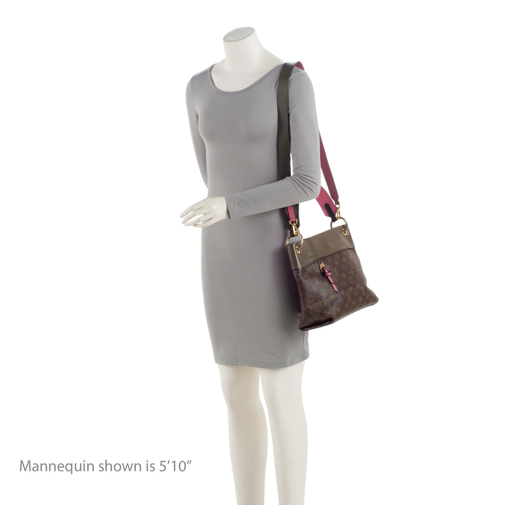 Louis Vuitton Monogram Canvas Tuileries Besace Shoulder Bag (SHF-Z0qJF1)