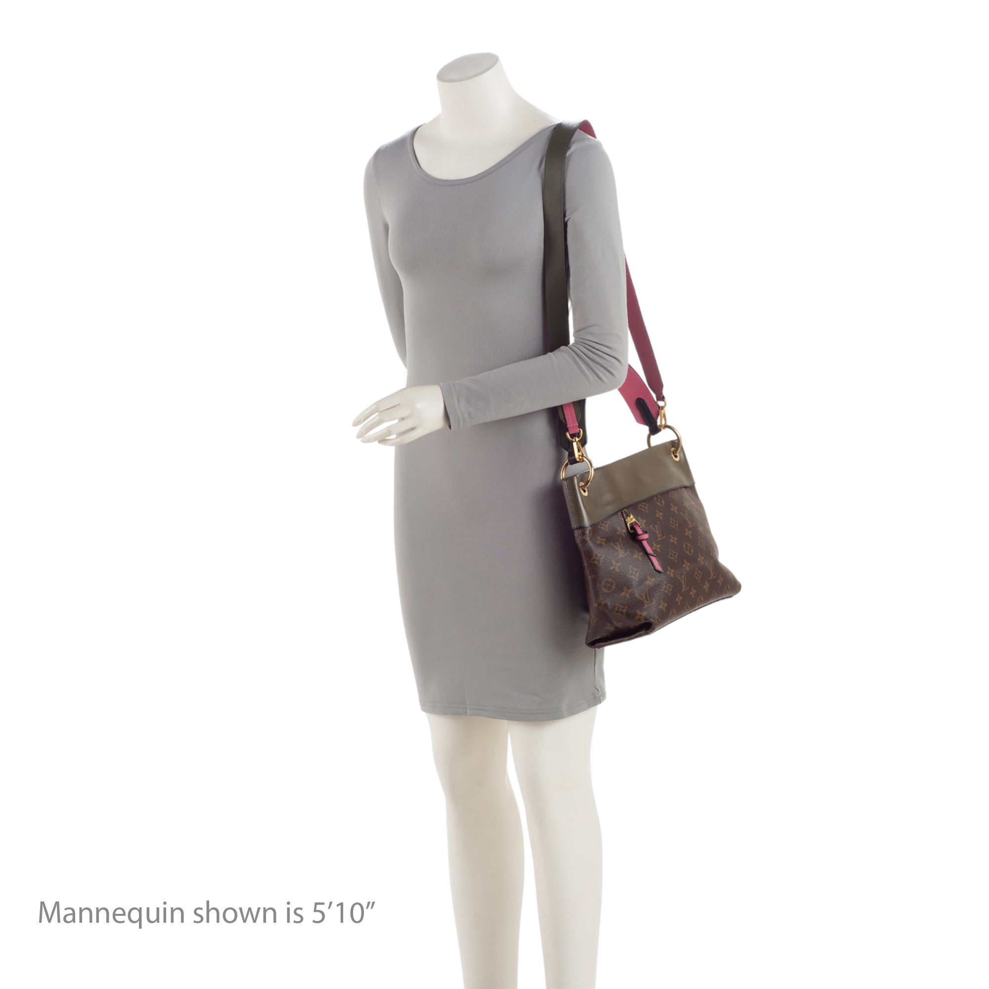 Louis Vuitton Monogram Canvas Tuileries Besace Shoulder Bag (SHF-Z0qJF1)